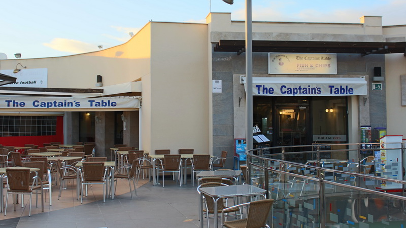 Welcome to The Captain’s Table Restaurant.